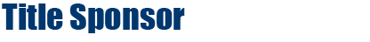 TITLE SPONSORS