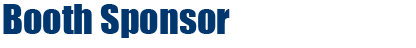 BOOTH SPONSOR